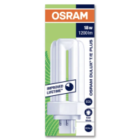 DULUX T/E 18W/840 PLUS GX24Q FS1 OSRAM